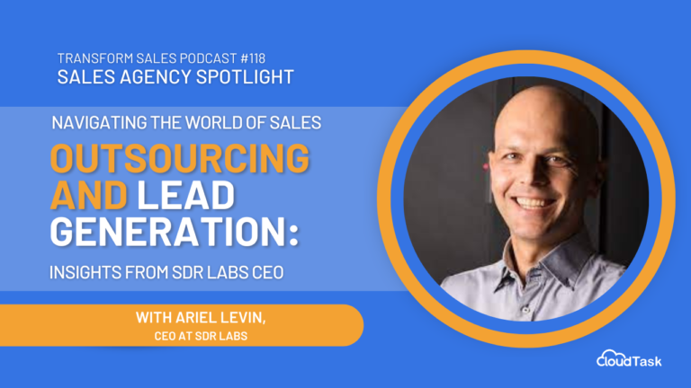 Sales Agency Spotlight - SDR Labs - Ariel Levin