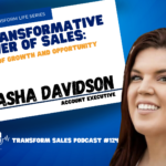 Natasha Davidson - Transform Sales Podcast - Thumbnail