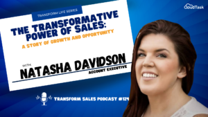 Natasha Davidson - Transform Sales Podcast - Thumbnail